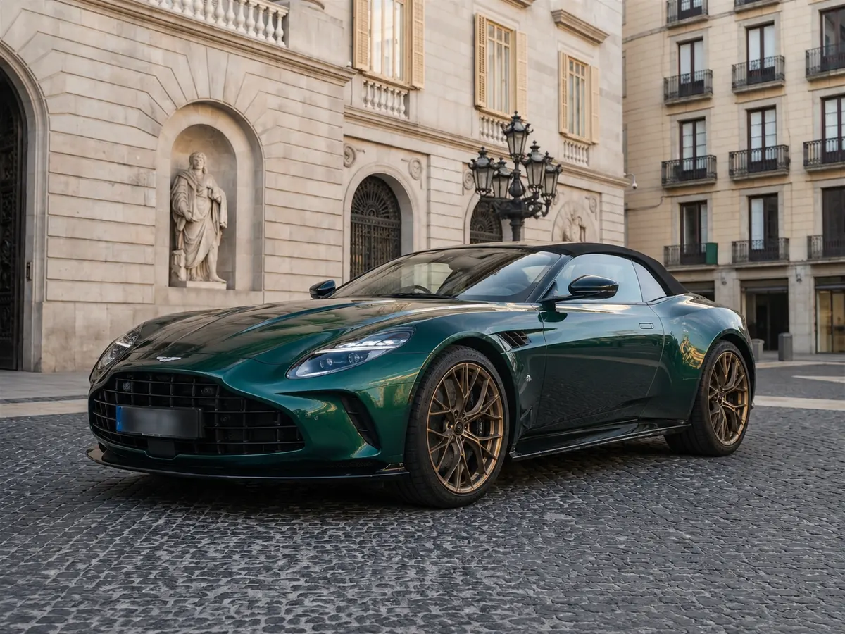Aston Martin Vantage V8 Spider 2026 — Geneva Luxury Car Rental, Genève. Aston Martin Vantage V8 Spider à Genève La Aston Martin Vantage V8 Spider 2026 est…