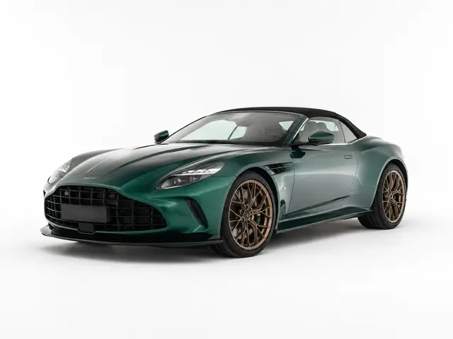 Aston Martin Vantage V8 Spider 2026 — Geneva Luxury Car Rental, Genève