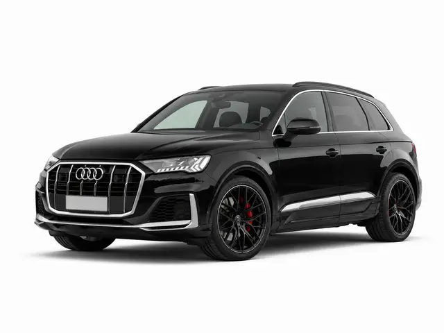 Audi Q7 50 TDI S-Line Edition 2025 — Geneva Luxury Car Rental, Genève