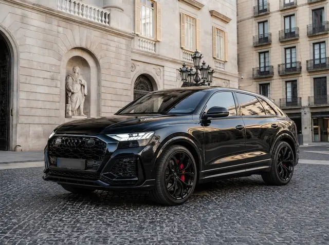 Audi Q8 2025 — Geneva Luxury Car Rental, Genève