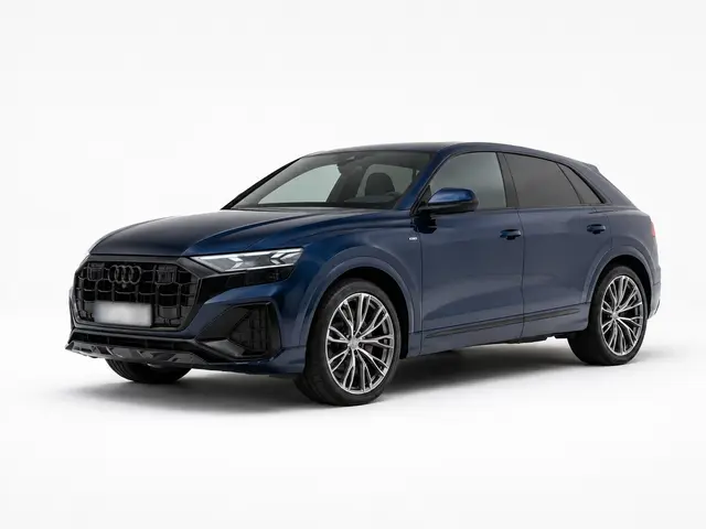 Audi Q8 55 TFSI 2022 — Geneva Luxury Car Rental, Genève