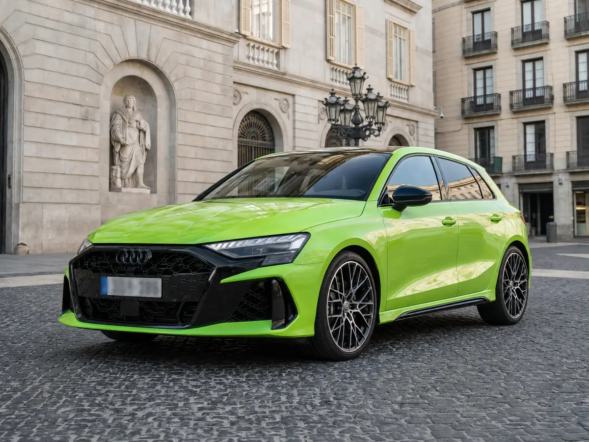 Audi RS3 Restyling 2025 — Geneva Luxury Car Rental, Genève. Audi RS3 Restyling à Genève L'Audi RS3 Restyling 2025 est disponible à la location à…