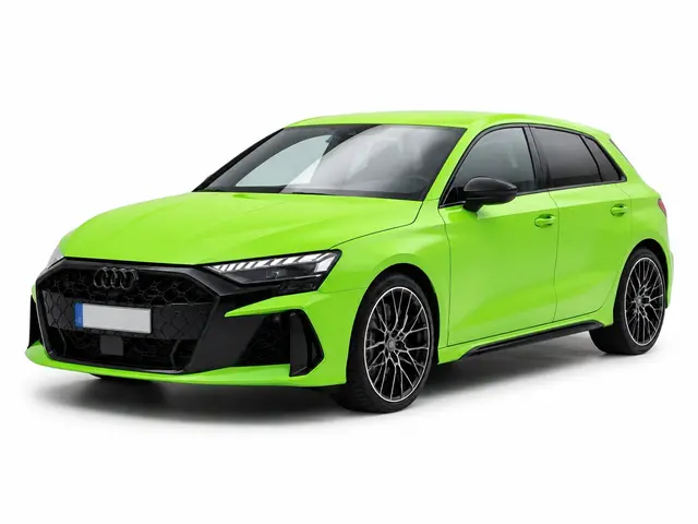 Audi RS3 Restyling 2025 — Geneva Luxury Car Rental, Genève