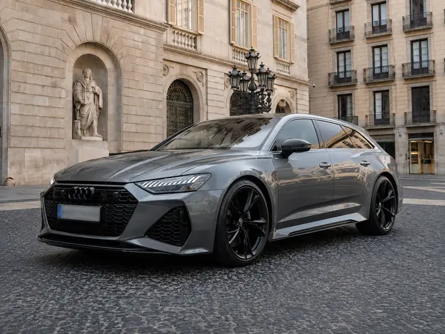 Audi RS6 2022 — Geneva Luxury Car Rental, Genève