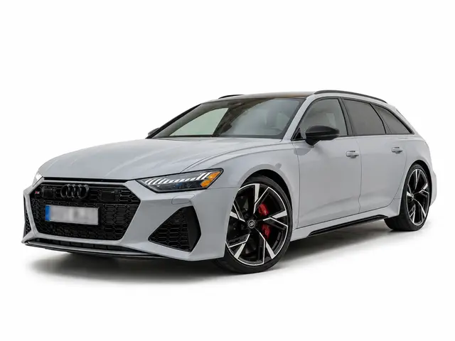 Audi RS6 Dynamic 2023 — Geneva Luxury Car Rental, Genève