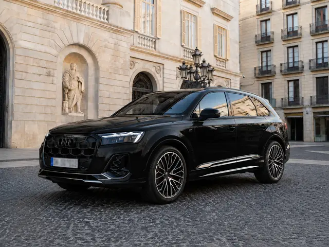 Audi SQ7 2025 — Geneva Luxury Car Rental, Genève