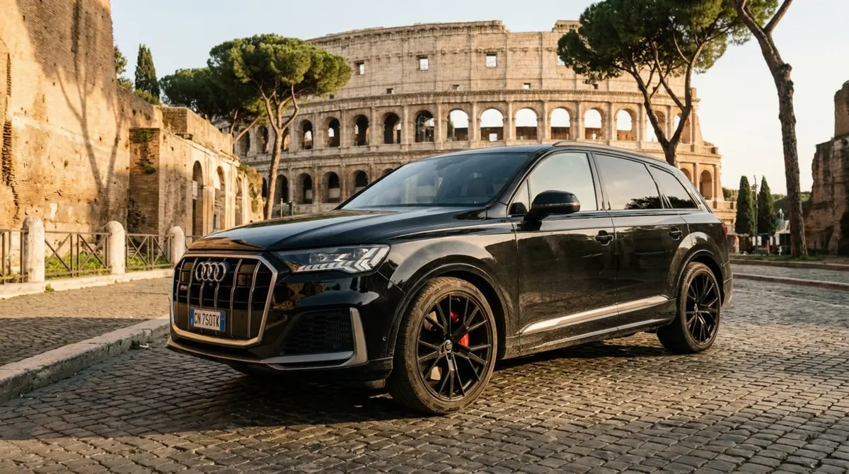 Audi SQ7 7seater 2023 — Geneva Luxury Car Rental, Genève. Audi SQ7 7seater à Genève L'Audi SQ7 7seater 2023 est proposée à la location à Genève…