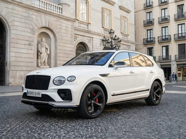 Bentley Bentayga V8-S 2024 — Geneva Luxury Car Rental, Genève