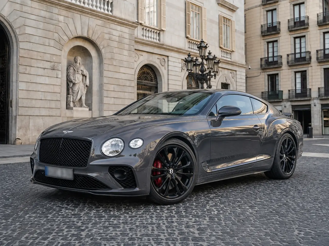 Bentley Continental GTC S V8 2025 — Geneva Luxury Car Rental, Genève. Bentley Continental GTC S V8 à Genève La Bentley Continental GTC S V8 2025 est proposée à…