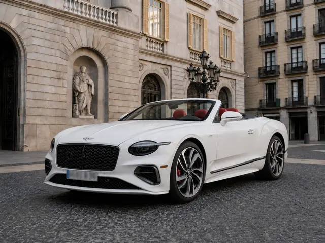 Bentley Continental GTC Speed 2025 — Geneva Luxury Car Rental, Genève
