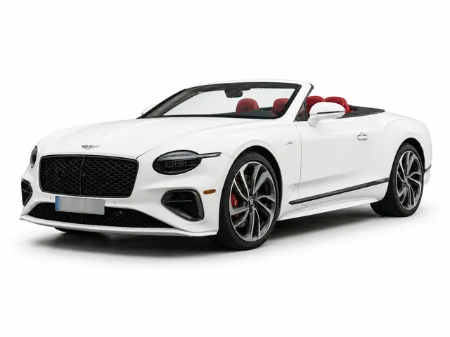 Bentley Continental GTC Speed 2025 — Geneva Luxury Car Rental, Genève