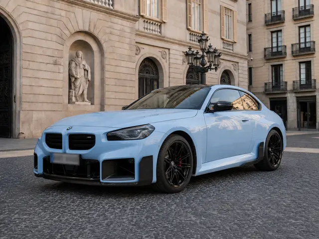 BMW M2 2024 — Geneva Luxury Car Rental, Genève