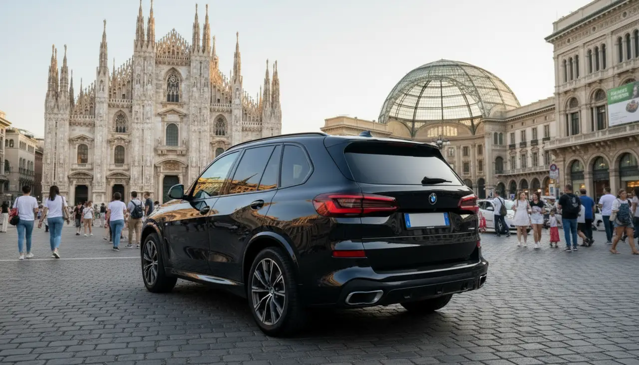 BMW X5 4.0i M 2025, extérieur — Geneva Luxury Car Rental, Genève. BMW X5 4.0i M à Genève Le BMW X5 4.0i M 2025 est proposé à la location à Genève au sein…