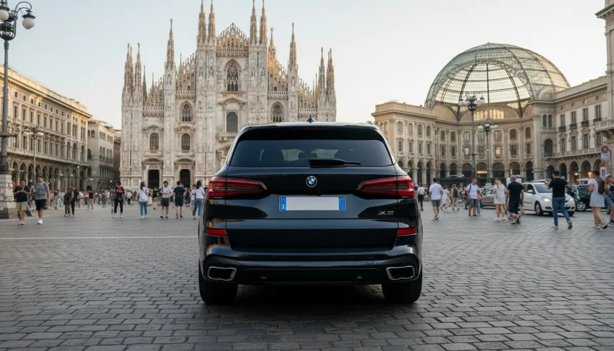 BMW X5 4.0i M 2025, vue avant — Geneva Luxury Car Rental, Genève. BMW X5 4.0i M à Genève Le BMW X5 4.0i M 2025 est proposé à la location à Genève au sein…