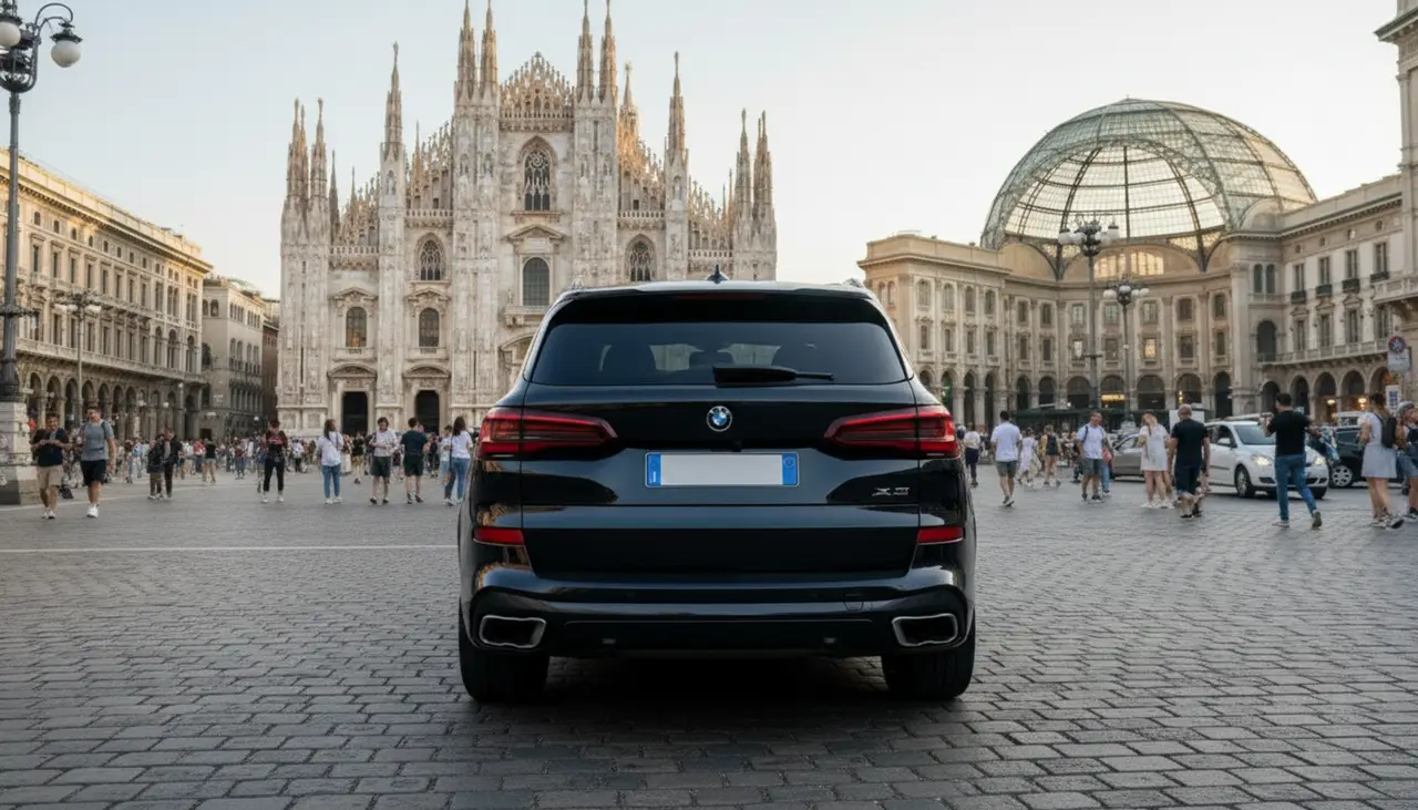 BMW X5 4.0i M 2025, vue avant — Geneva Luxury Car Rental, Genève. BMW X5 4.0i M à Genève Le BMW X5 4.0i M 2025 est proposé à la location à Genève au sein…