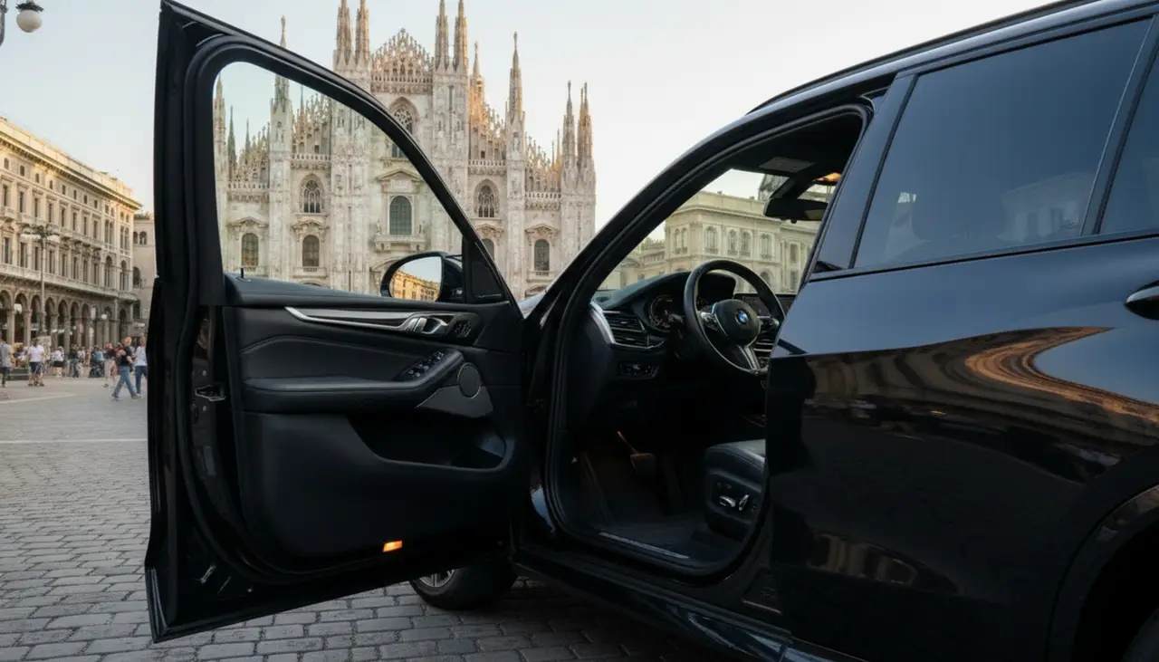 BMW X5 4.0i M 2025, intérieur — Geneva Luxury Car Rental, Genève. BMW X5 4.0i M à Genève Le BMW X5 4.0i M 2025 est proposé à la location à Genève au sein…