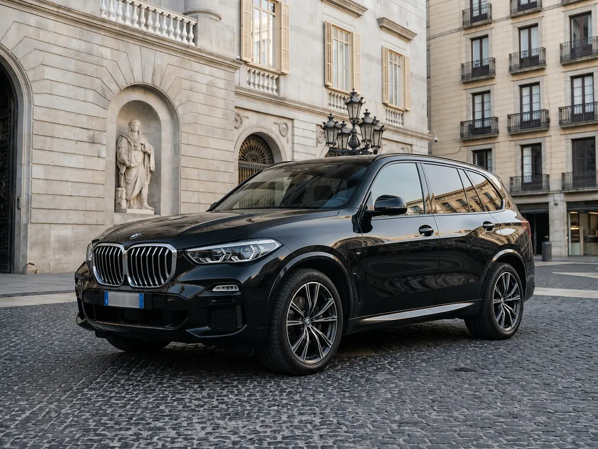 BMW X5 4.0i M 2025 — Geneva Luxury Car Rental, Genève. BMW X5 4.0i M à Genève Le BMW X5 4.0i M 2025 est proposé à la location à Genève au sein…
