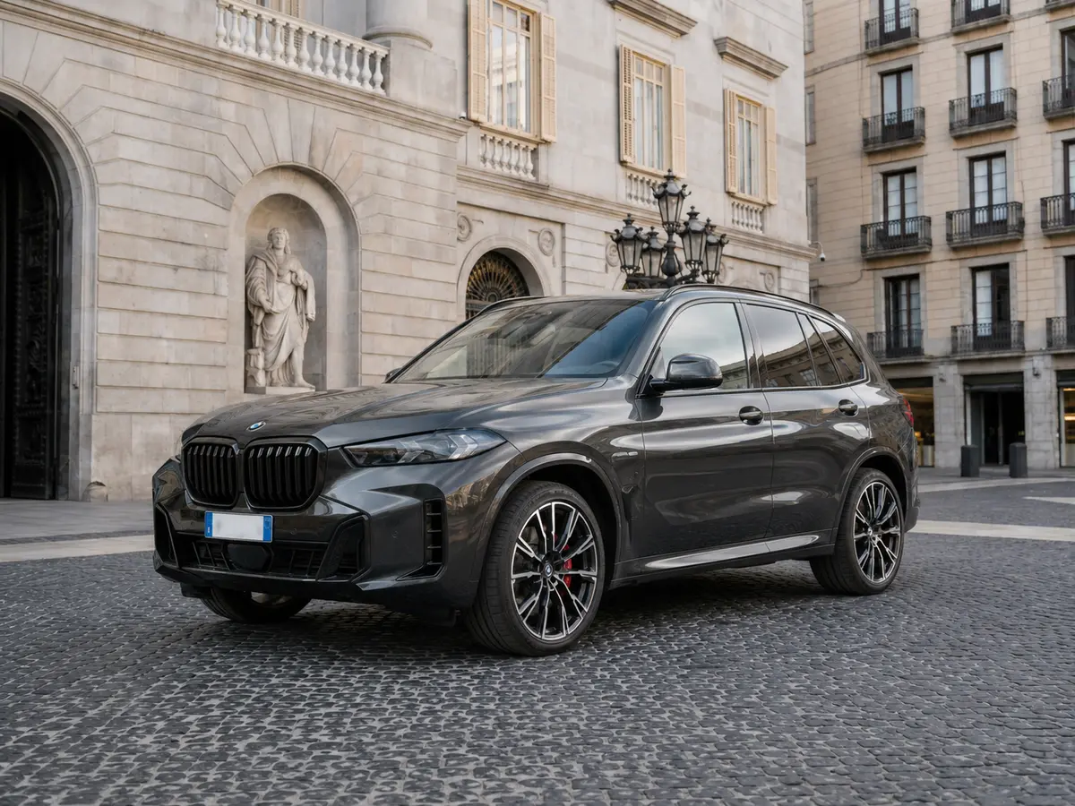 BMW X5 M-pack 30d 2025 — Geneva Luxury Car Rental, Genève. BMW X5 M-pack 30d à Genève Le BMW X5 M-pack 30d 2025 fait partie des SUV proposés à la…