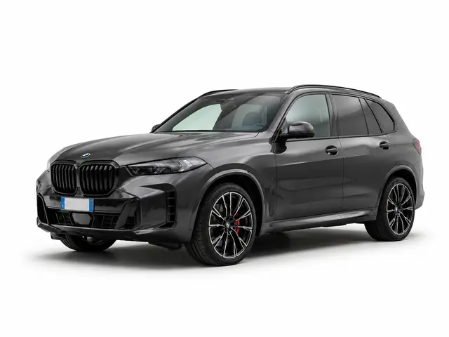 BMW X5 M-pack 30d 2025 — Geneva Luxury Car Rental, Genève