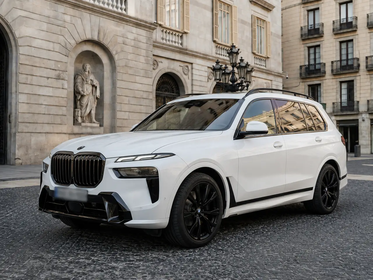 BMW X7 40d M 2024 — Geneva Luxury Car Rental, Genève. BMW X7 40d M à Genève Le BMW X7 40d M 2024 est proposé à la location à Genève dans une…