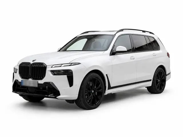 BMW X7 40d M 2024 — Geneva Luxury Car Rental, Genève