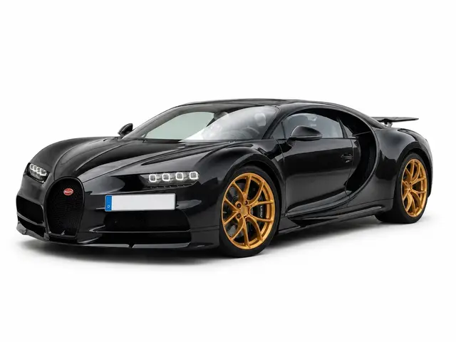 Bugatti Chiron 110 Ani 2019 — Geneva Luxury Car Rental, Genève