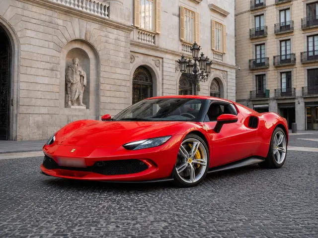 Ferrari 296 GTB 2023 — Geneva Luxury Car Rental, Genève