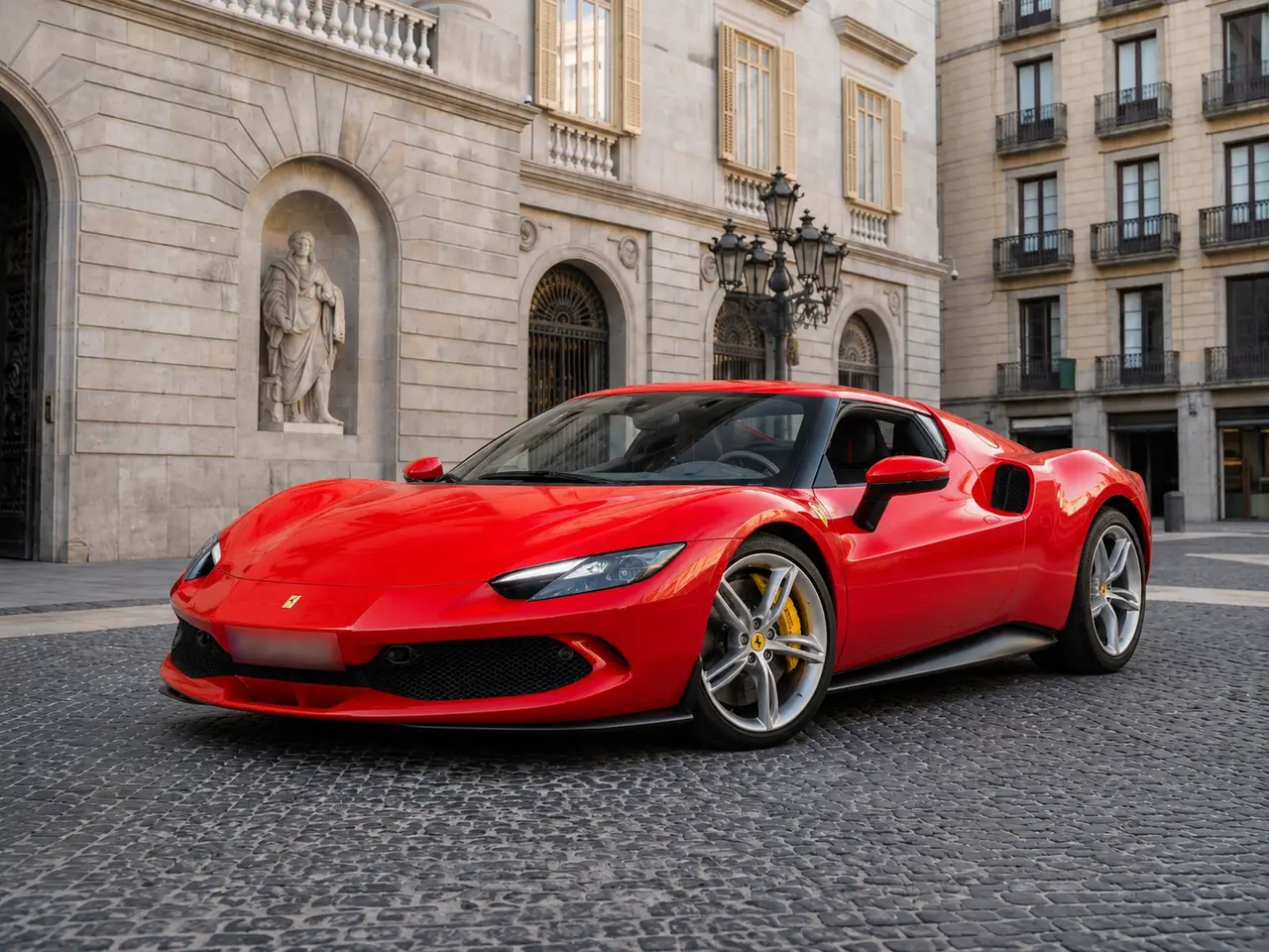 Ferrari 296 GTB 2023 — Geneva Luxury Car Rental, Genève. Ferrari 296 GTB à Genève La Ferrari 296 GTB 2023 est proposée à la location à Genève pour…