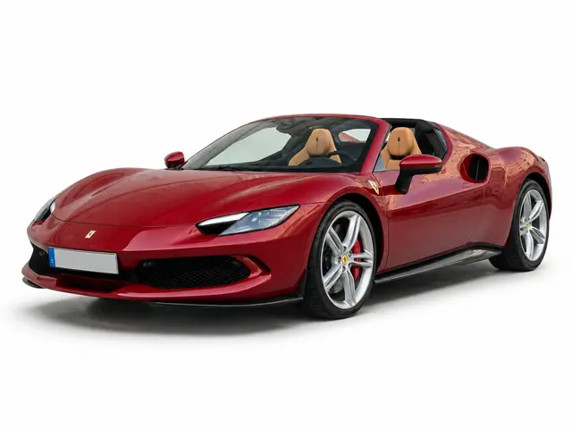 Ferrari 296 GTS Spider 2024 — Geneva Luxury Car Rental, Genève