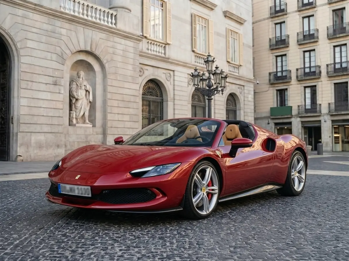 Ferrari 296 GTS Spider 2025 — Geneva Luxury Car Rental, Genève. Ferrari 296 GTS Spider à Genève La Ferrari 296 GTS Spider 2025 se loue à Genève sous la…