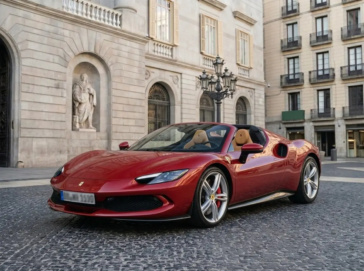 Ferrari 296 GTS Spider 2025 — Geneva Luxury Car Rental, Genève. Ferrari 296 GTS Spider à Genève La Ferrari 296 GTS Spider 2025 se loue à Genève sous la…