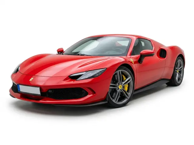 Ferrari 296 GTS Spider 2025 — Geneva Luxury Car Rental, Genève