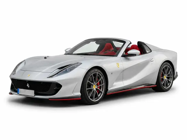 Ferrari 812 GTS 2024 — Geneva Luxury Car Rental, Genève