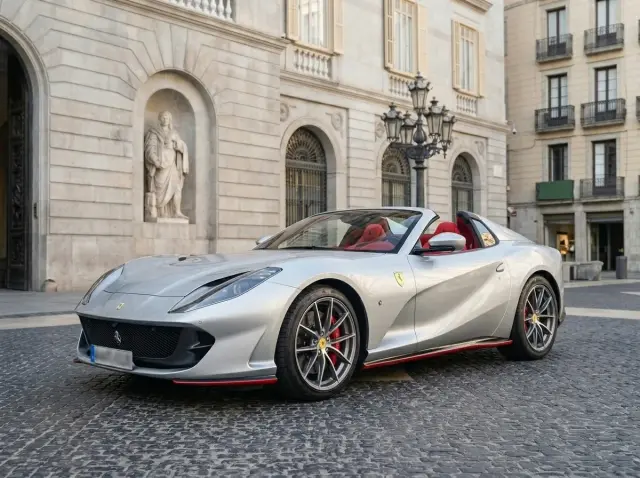 Ferrari 812 GTS 2024 — Geneva Luxury Car Rental, Genève