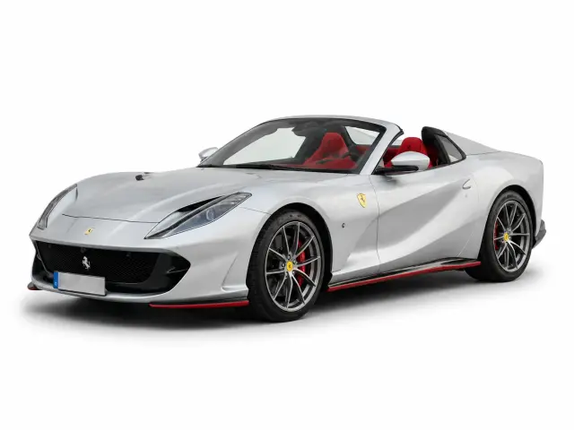 Ferrari 812 GTS 2024 — Geneva Luxury Car Rental, Genève