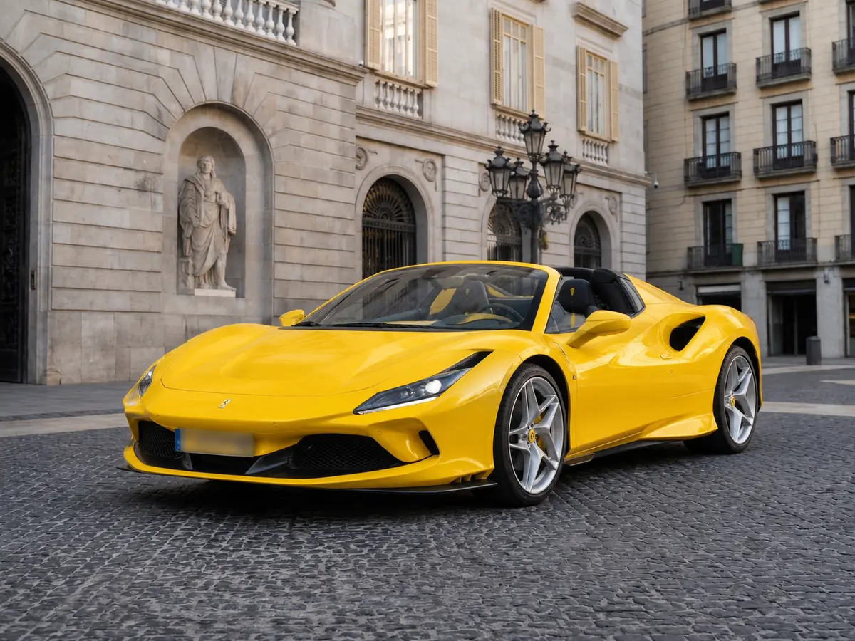 Ferrari F8 SPIDER 2023 — Geneva Luxury Car Rental, Genève. Ferrari F8 SPIDER à Genève La Ferrari F8 SPIDER 2023 est proposée à la location à Genève…