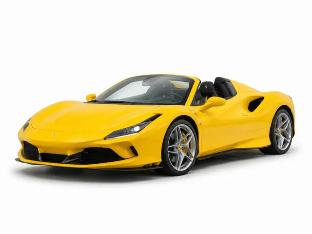 Ferrari F8 SPIDER 2023 — Geneva Luxury Car Rental, Genève