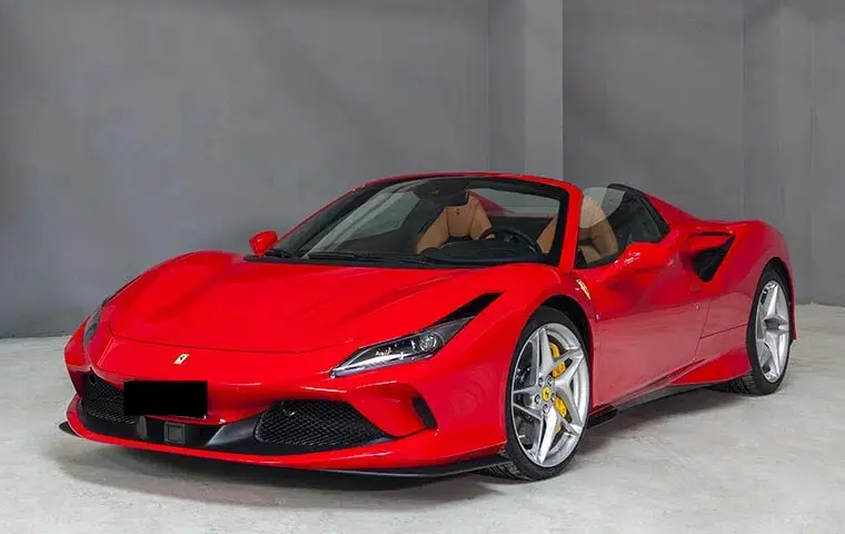 Ferrari F8 Tributo Spider Red 2023 — Geneva Luxury Car Rental, Genève. Ferrari F8 Tributo Spider Red à Genève La Ferrari F8 Tributo Spider Red 2023 est proposée…