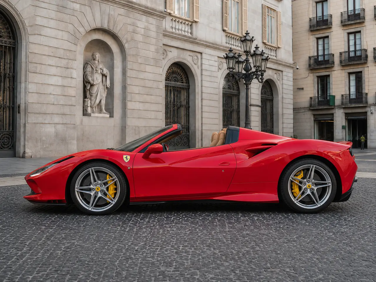 Ferrari F8 Tributo Spider Red 2023, extérieur — Geneva Luxury Car Rental, Genève. Ferrari F8 Tributo Spider Red à Genève La Ferrari F8 Tributo Spider Red 2023 est proposée…