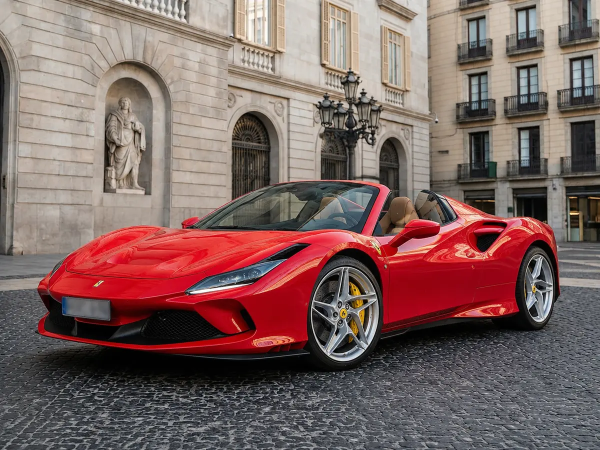 Ferrari F8 Tributo Spider Red 2023 — Geneva Luxury Car Rental, Genève. Ferrari F8 Tributo Spider Red à Genève La Ferrari F8 Tributo Spider Red 2023 est proposée…