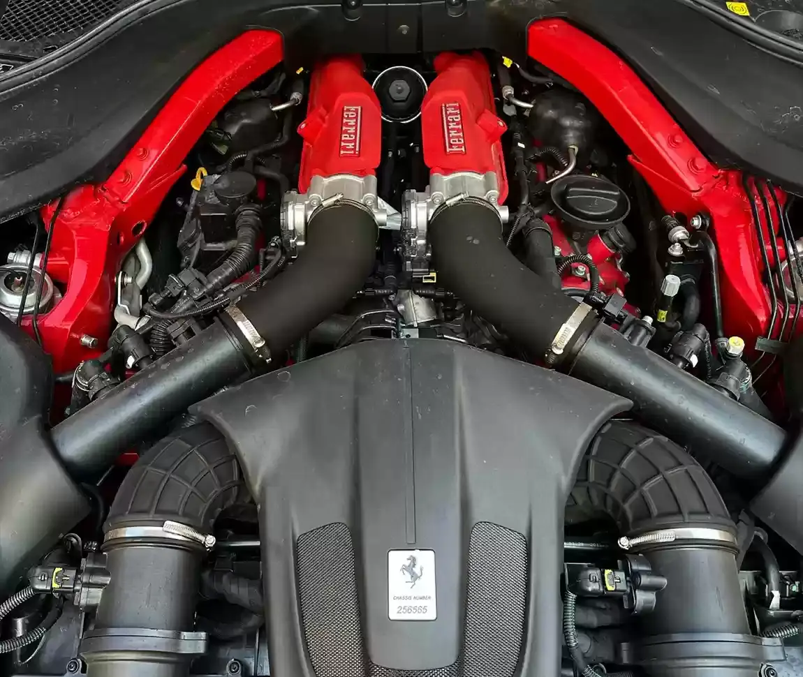 Ferrari Portofino M 2023, extérieur — Geneva Luxury Car Rental, Genève. Ferrari Portofino M à Genève La Ferrari Portofino M 2023 est proposée à la location à…