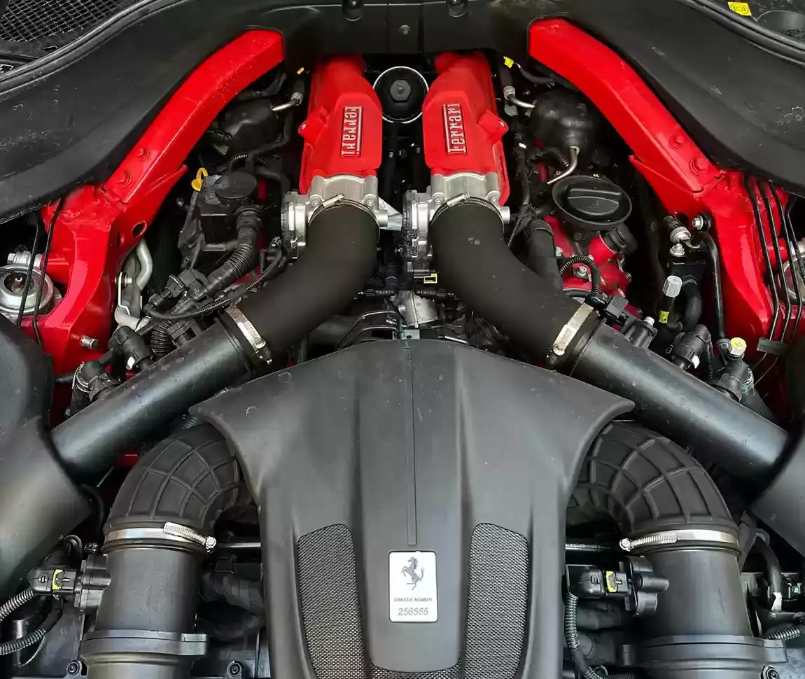 Ferrari Portofino M 2023, extérieur — Geneva Luxury Car Rental, Genève. Ferrari Portofino M à Genève La Ferrari Portofino M 2023 est proposée à la location à…