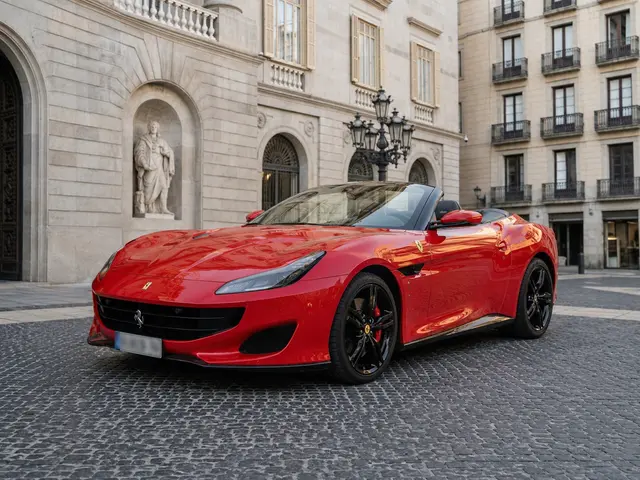 Ferrari Portofino M 2023 — Geneva Luxury Car Rental, Genève