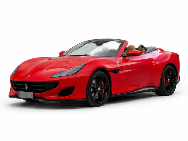 Ferrari Portofino M 2023 — Geneva Luxury Car Rental, Genève