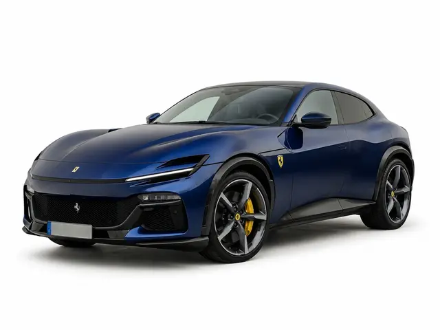 Ferrari Purosangue 2024 — Geneva Luxury Car Rental, Genève