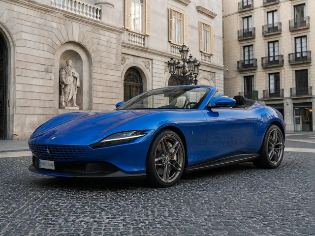 Ferrari Roma 2025 — Geneva Luxury Car Rental, Genève
