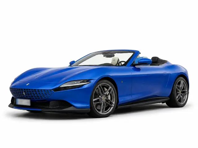 Ferrari Roma 2025 — Geneva Luxury Car Rental, Genève
