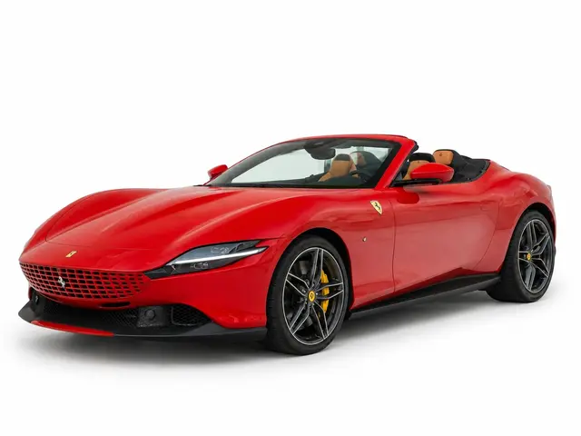 Ferrari Roma Spider 2024 — Geneva Luxury Car Rental, Genève