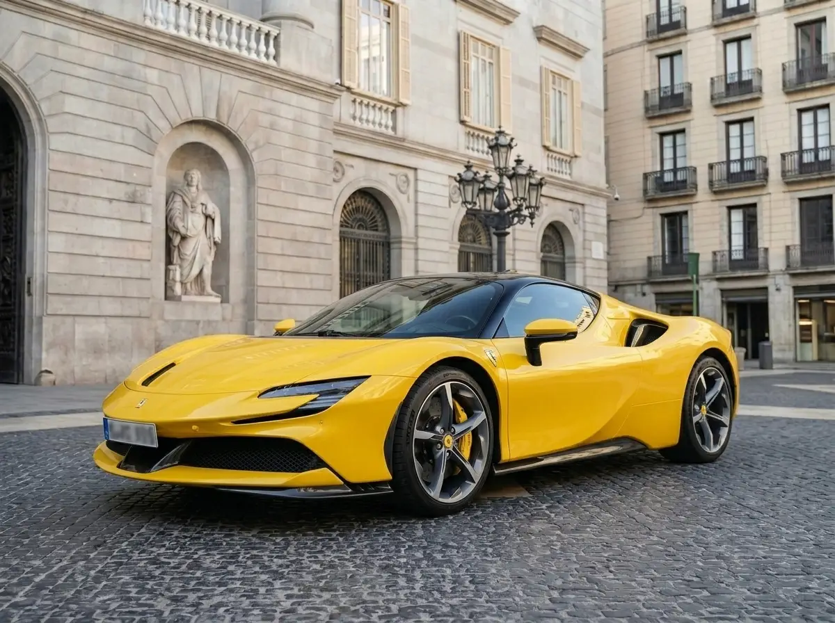 Ferrari SF90 Spider 2024 — Geneva Luxury Car Rental, Genève. Ferrari SF90 Spider à Genève La Ferrari SF90 Spider 2024 est proposée à la location à…