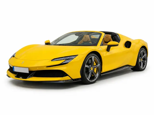 Ferrari SF90 Spider 2024 — Geneva Luxury Car Rental, Genève